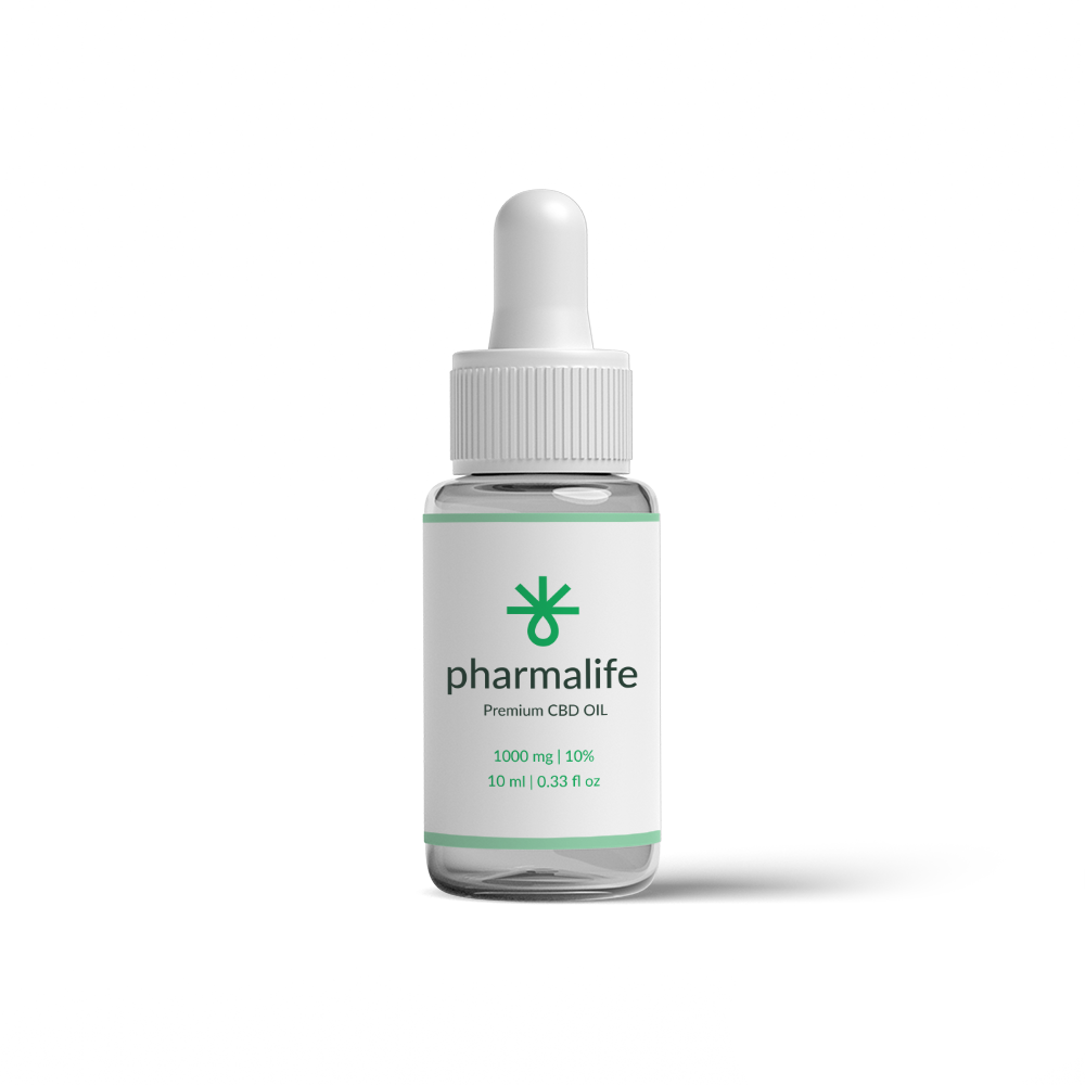 Premium CBD olie 10%