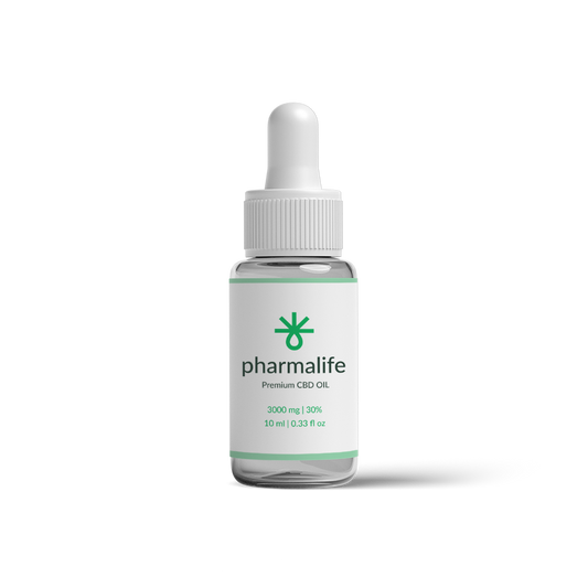 Premium CBD olie 30%